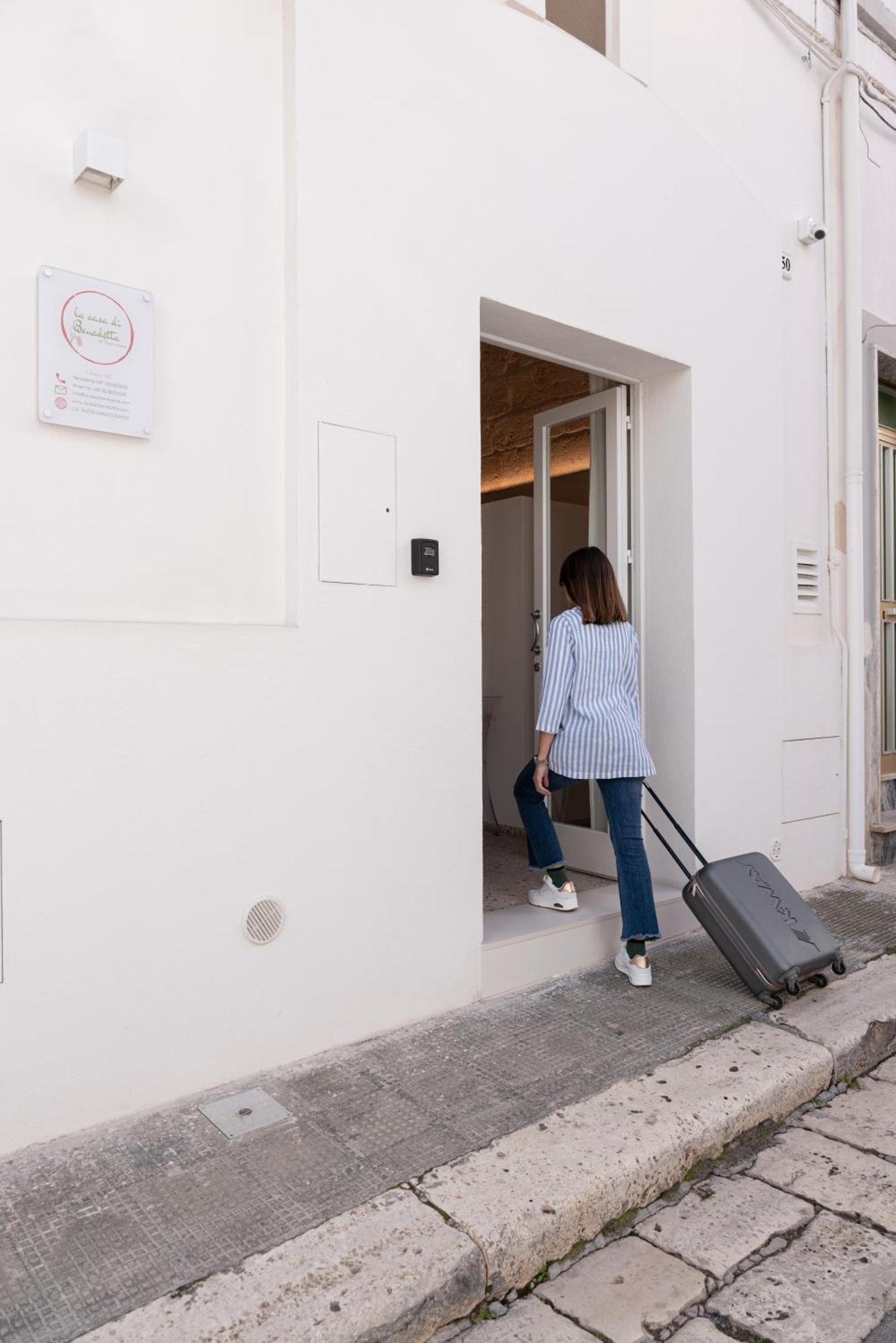 La Casa Di Benedetta Hotel Polignano a Mare Exterior photo
